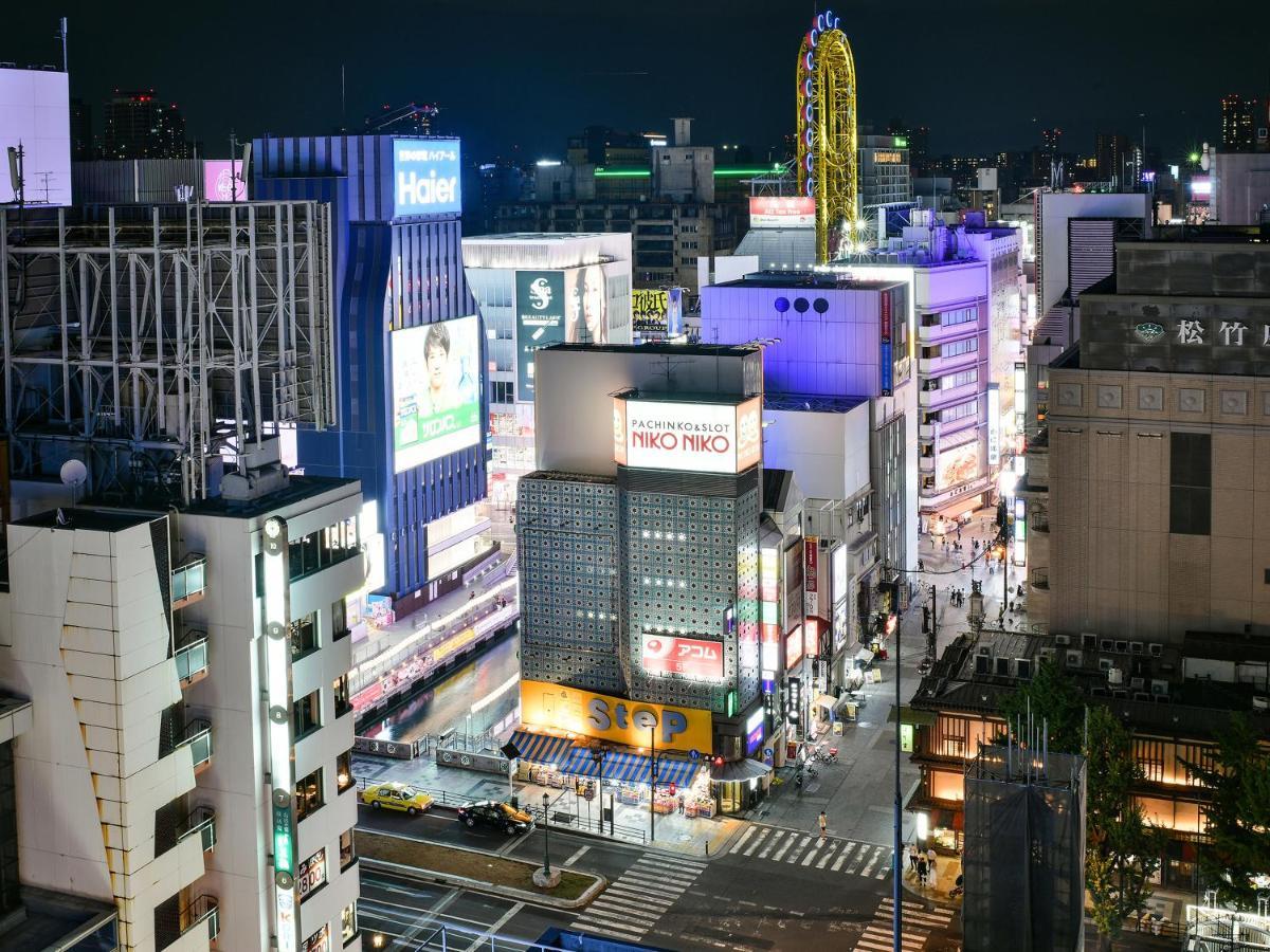 Vessel Inn Namba 오사카 외부 사진