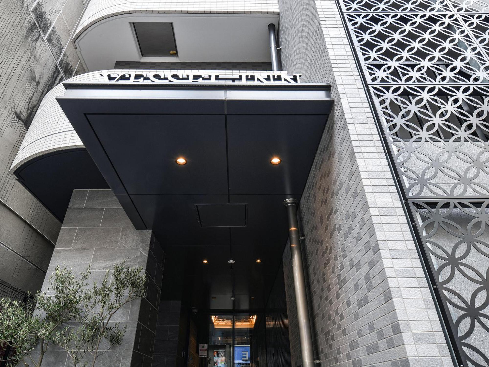 Vessel Inn Namba 오사카 외부 사진